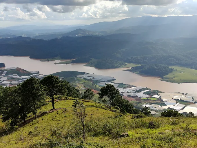 núi langbiang