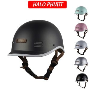 Nón Cá Heo AGU A39 Nửa Đầu