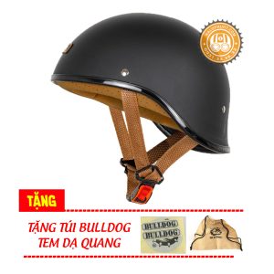 Mũ bảo hiểm nửa đầu Bulldog GANG
