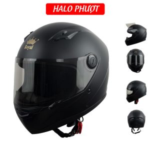 ROYAL FULLFACE M136 ĐEN NHÁM