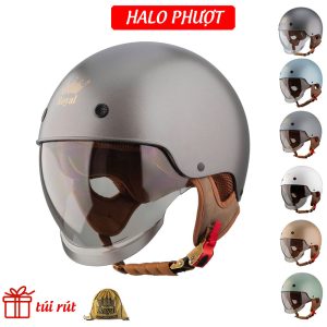 (Bảng Màu Mới) Mũ Bảo Hiểm Kính Âm Royal M239 Chính Hãng, Bảo Hành Trọn Đời
