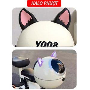 Tai Cáo Gắn Nón Bảo Hiểm