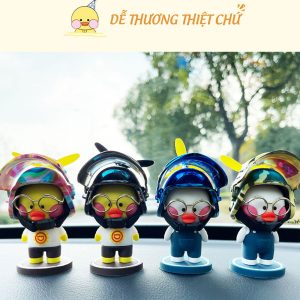 Vịt Đội Mũ Gắn Nón, Gắn Xe....
