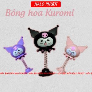 Kuromi Lò Xo Gắn Nón