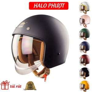 Nón Bảo Hiểm Kính Âm Royal M139 Chính Hãng