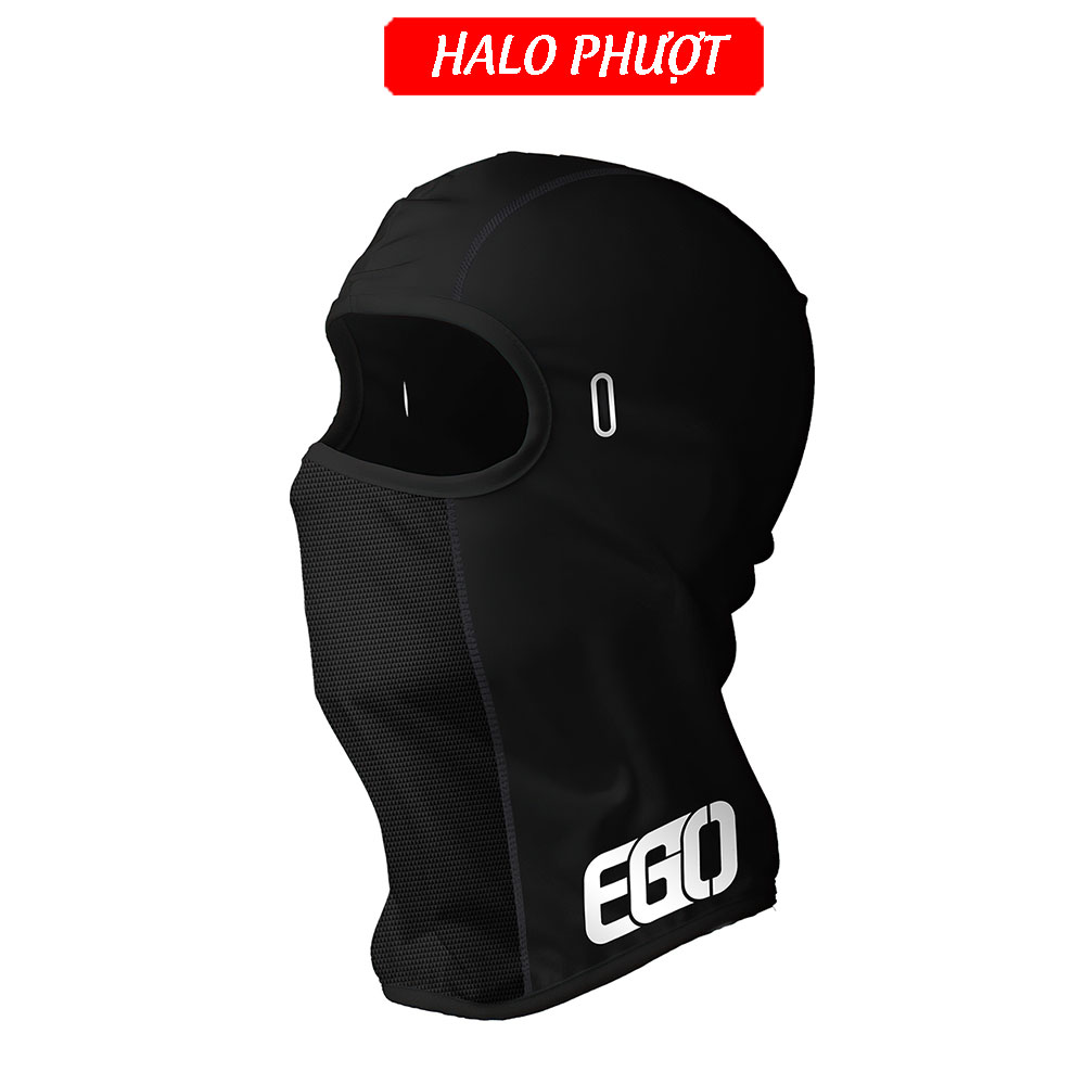 Khăn trùm đầu ninja EGO Balaclava (có lỗ đeo kính)
