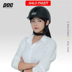 Nón Bảo Hiểm POC P22 Chuẩn Xe Máy Chính Hãng