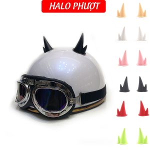 Sừng Rồng Gắn Nón Bảo Hiểm