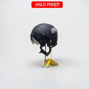 Nón POC P10 Kính Nam Châm Chuẩn Xe Máy