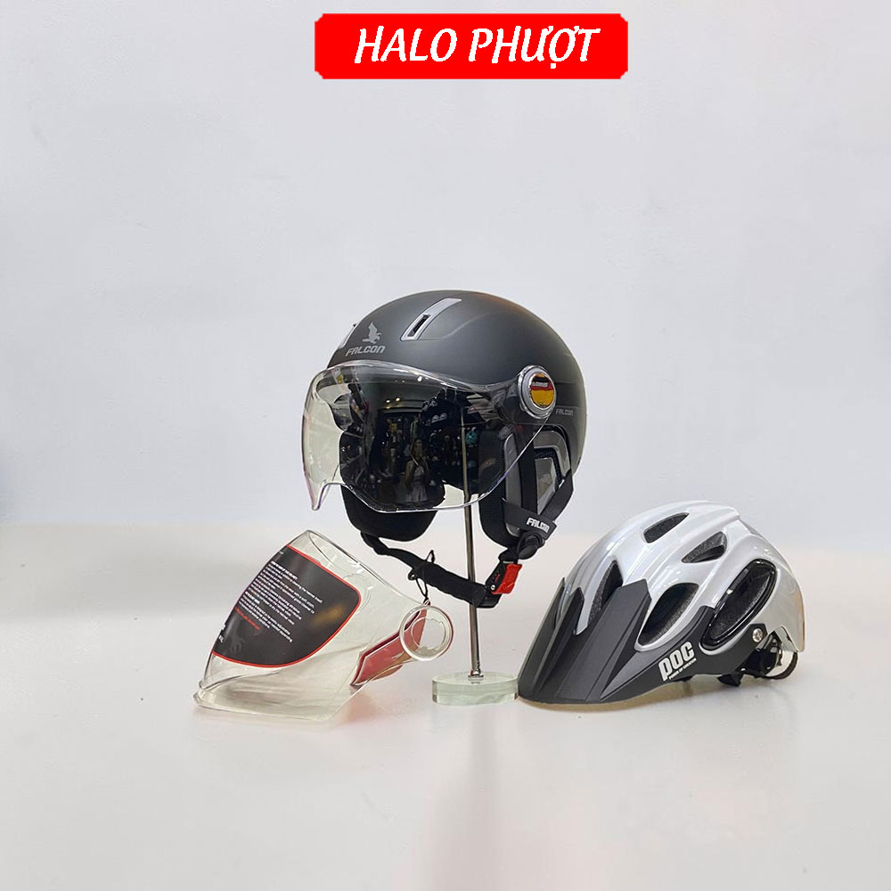 Falcon F17 Tặng POC P07 + Kính Dài