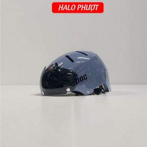Nón POC P05 Xi Măng Độ Kính Hít Nam Châm