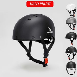 Nón Nửa Đầu Falcon F08 Nguyên Mẫu