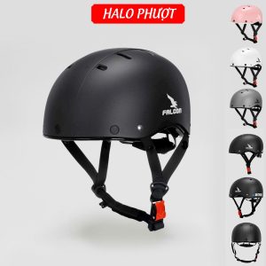 Nón Nửa Đầu Falcon F08 Nguyên Mẫu
